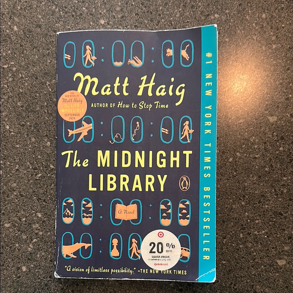 The Midnight Library by Matt Haig